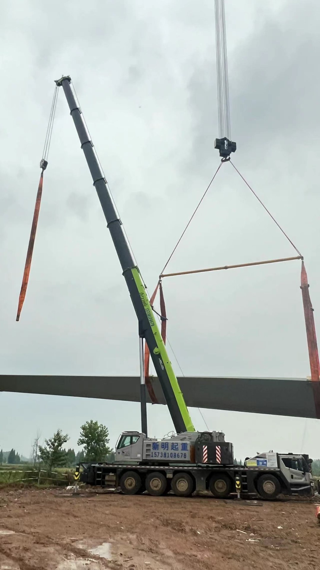 風電安裝-商丘吊車租賃 風電安裝-商丘吊車租賃